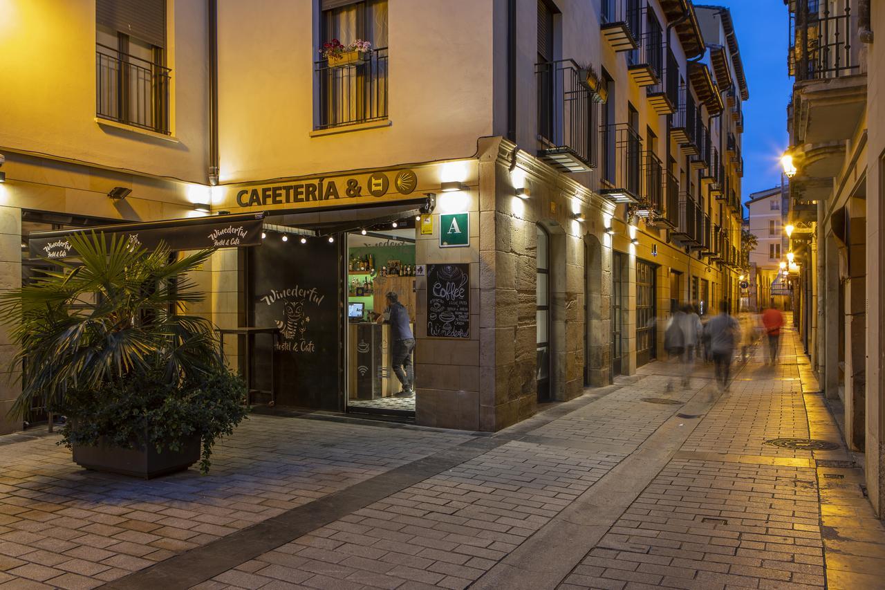 Winederful Hostel&Café Logroño Exterior foto