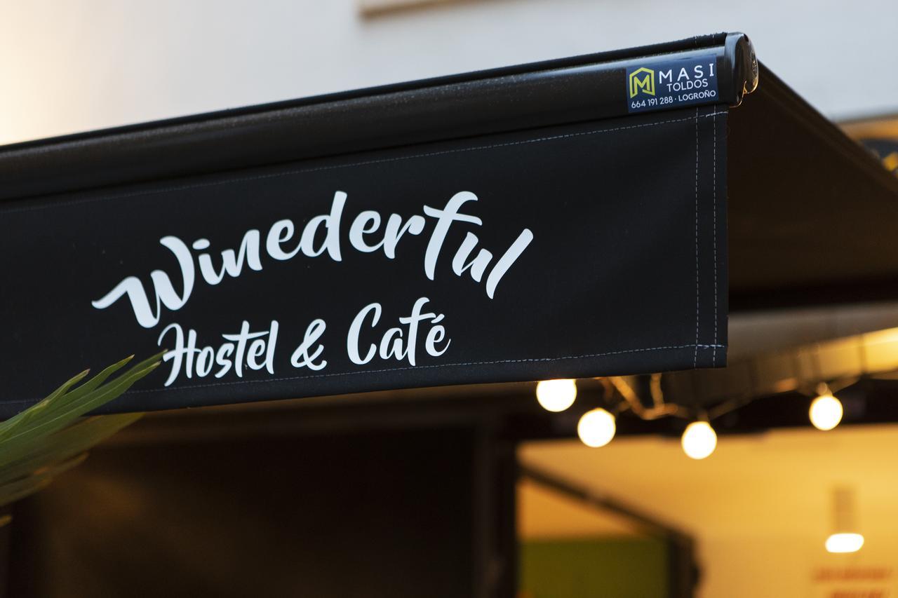 Winederful Hostel&Café Logroño Exterior foto