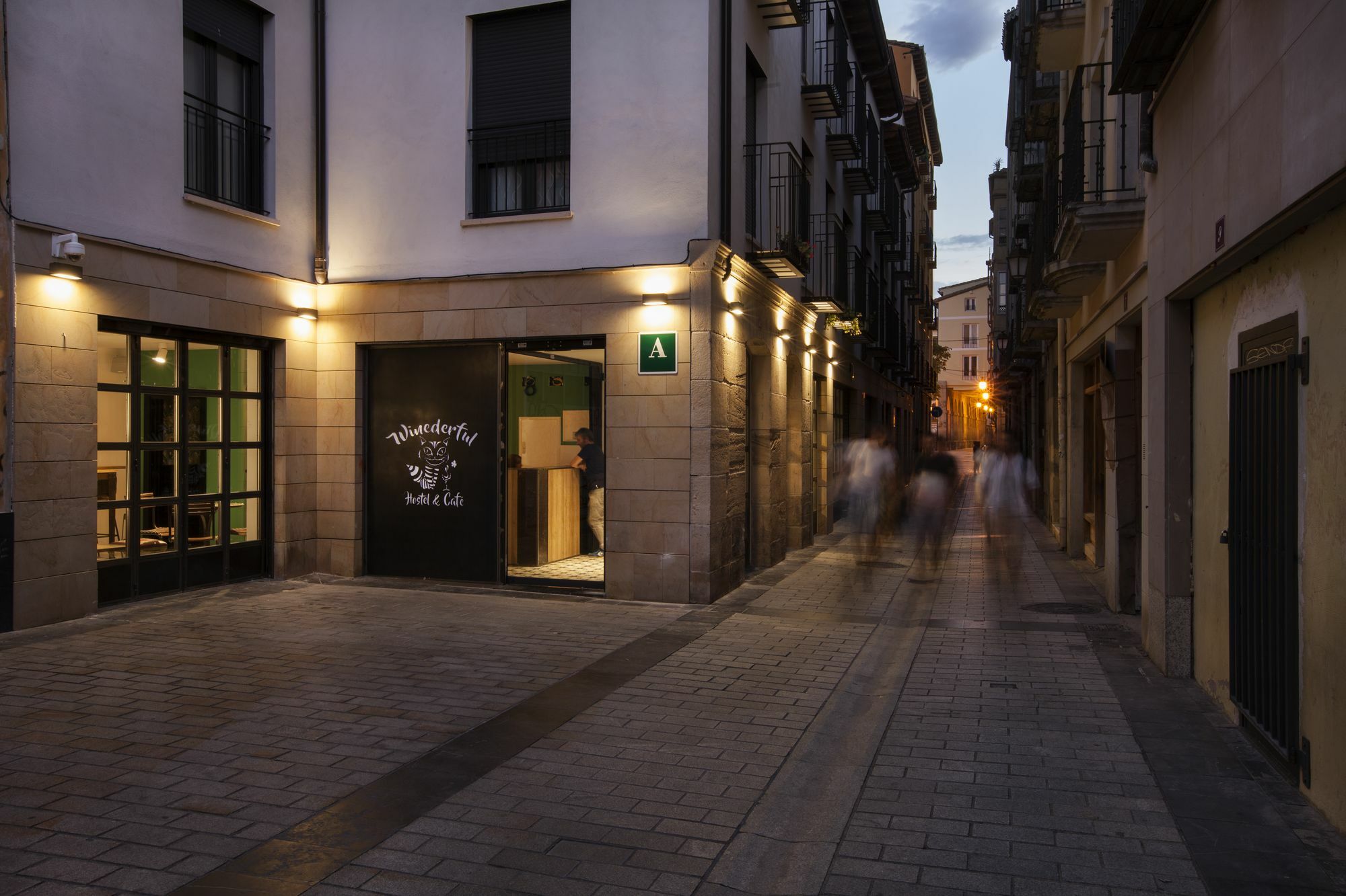 Winederful Hostel&Café Logroño Exterior foto